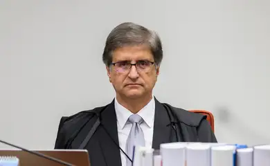 Brasília (DF) 25/03/2025 - Procurador Geral da Republica, Paulo Gonet - O Supremo Tribunal Federal (STF) começa a julgar, o ex-presidente Jair Bolsonaro e mais sete denunciados pela trama golpista vão se tornar réus na ação.
O caso será julgado pela Primeira Turma da Corte, colegiado formado por cinco dos 11 ministros que compõem o tribunal. 
Foto: Antonio Augusto/STF