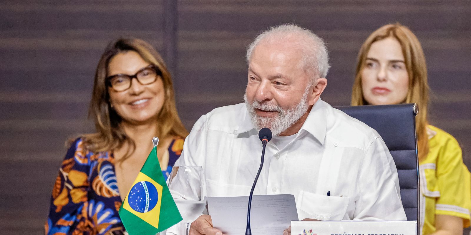 Em Cúpula da Amazônia, Lula menciona urgência em retomar cooperação Em Cúpula da Amazônia, Lula menciona urgência em retomar cooperação