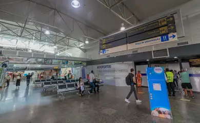 Porto Velho (RO), 28/11/2024 - Aeroporto de Porto Velho. Foto: Prefeitura de Porto Velho/Divulgação