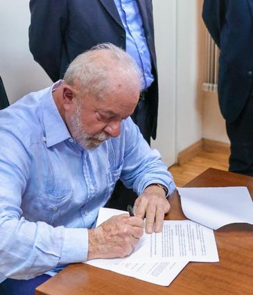 Lula decreta interveno federal na segurana pblica do DF