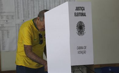 Manhã de votação em Brasília 