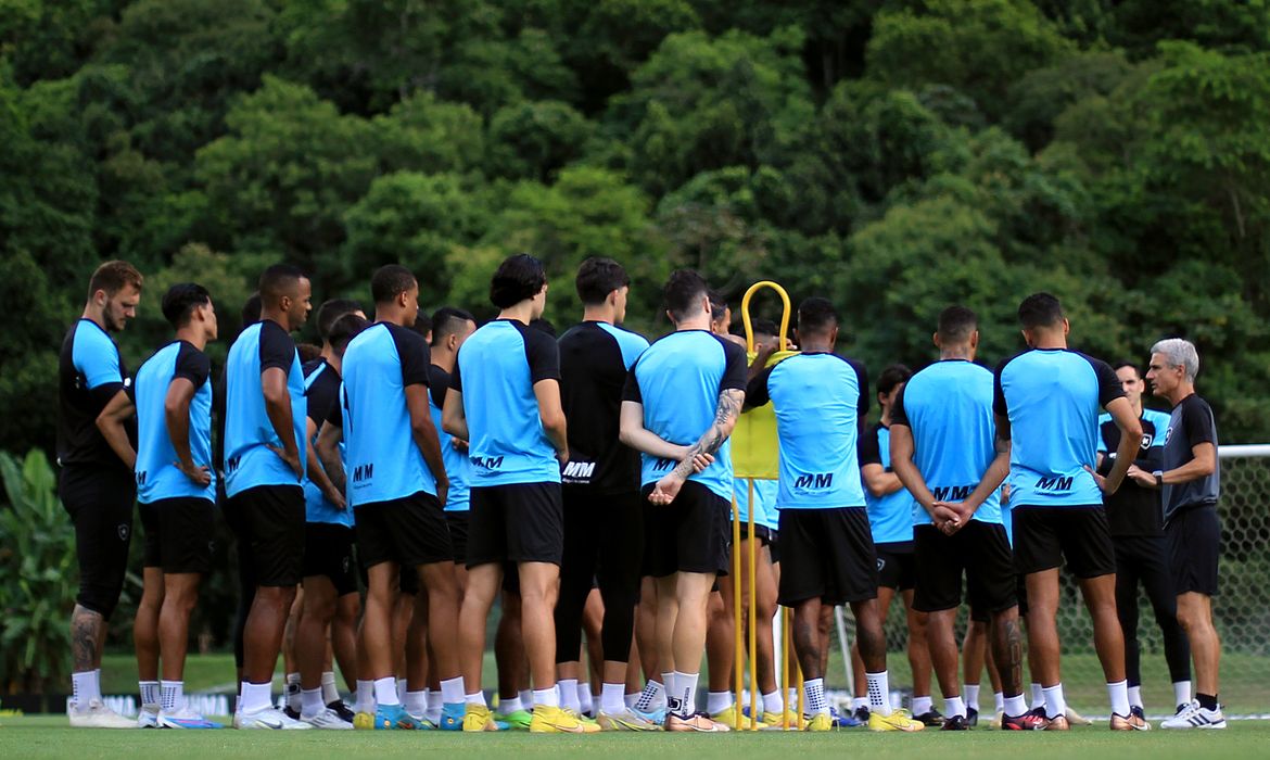 botafogo, treino, futebol