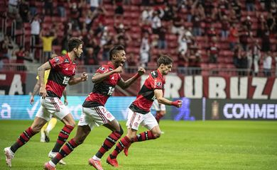 Flamengo, Defensa y Justicia, Libertadores