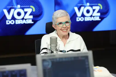 Brasília (DF), 14/07/2025 - Pilar Lacerda, Secretária Nacional dos Direitos da Criança e do Adolescente na Voz do Brasil
Foto: Valter Campanato/Agência Brasil