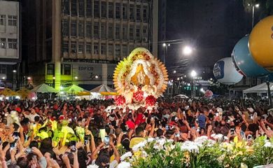 Recife 16/07/2024 Festa da Nossa Senhora do Carmo, a Mãe do Carmelo. Festa está sendo organizada pela Basílica do Carmo. Foto divulgação/ Arquidiocese de Olinda.