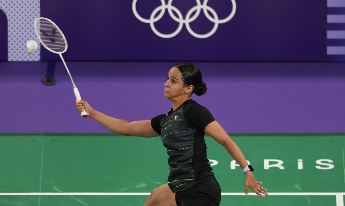 juliana viana, badminton, paris 2024