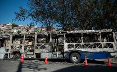 Ônibus incendiado em São Paulo