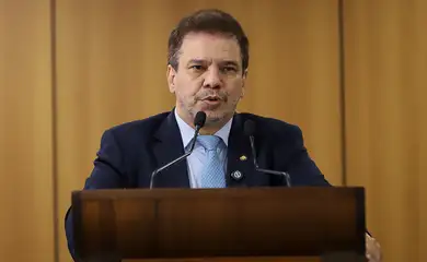 Brasília (DF), 25/02/2026 - Ministro da Justiça,  Wellington César Lima e Silva, durante coletiva de Imprensa para falar sobre Aprovação do Projeto de Lei Antifacção. Foto: Tom Costa/MJSP