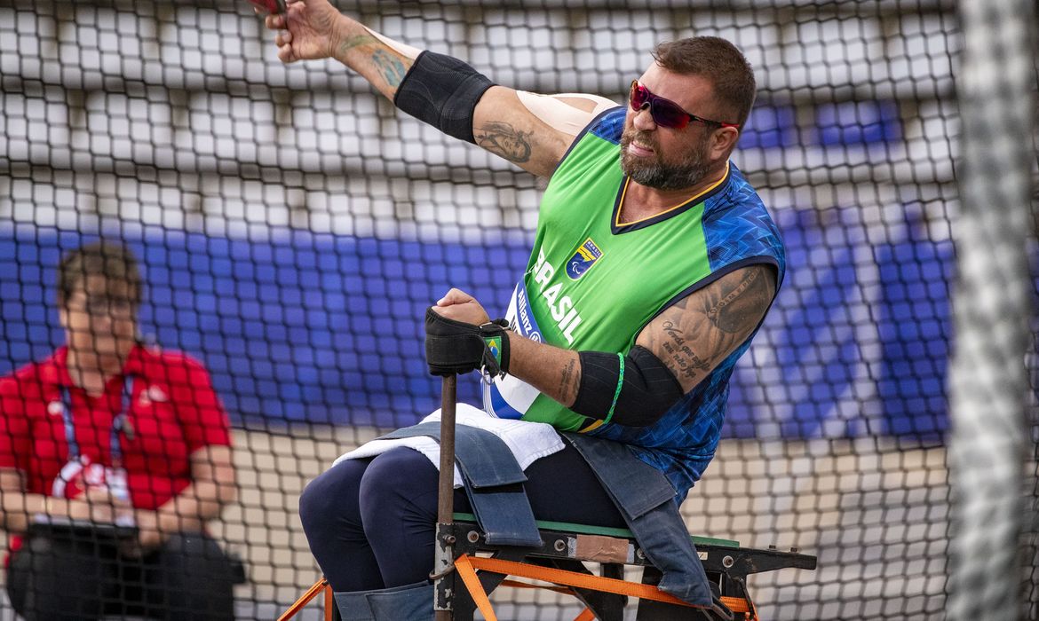 ANDRÉ ROCHA, lançamento de DISCO, Campeonato Mundial de Atletismo