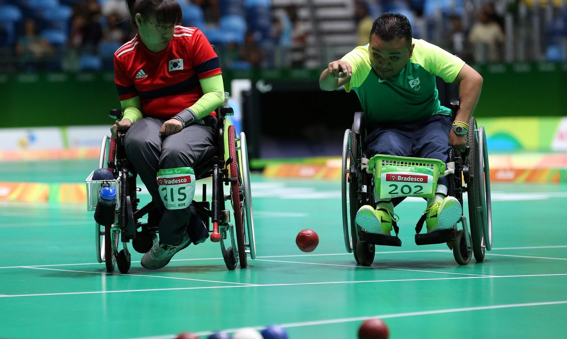 atleta, Maciel Santos, Bocha paralímpica, Rio 2016