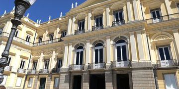  Viva Maria celebra a reabertura do Museu Nacional 