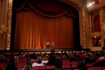 Divulgação/Theatro Municipal do Rio de Janeiro Theatro Municipal
