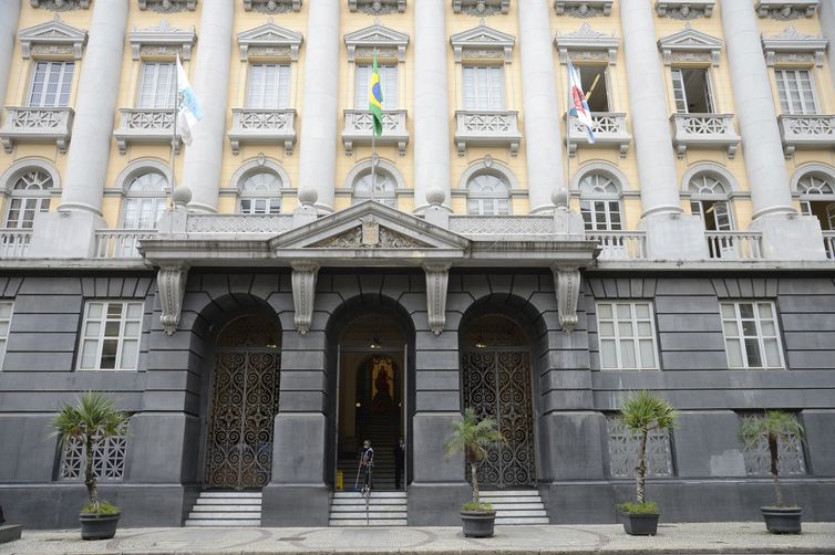 Tomaz Silva/Agência Brasil Fachada do Museu da Justiça, no centro do Rio de Janeiro