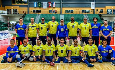 vôlei sentado, parapan, seleção brasileira