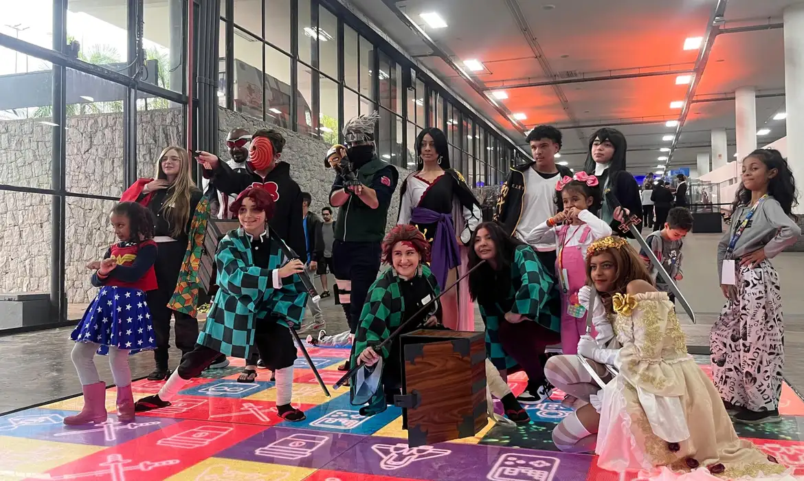 São Paulo - 13/09/2025 - Capital paulista recebe a 2ª edição do Orgulho Nerd SP: o festival que celebra a cultura geek e todas as suas vertentes. Foto: Agência SP