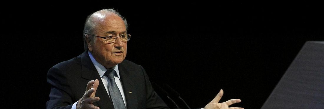 Presidente da Fifa, Joseph Blatter
