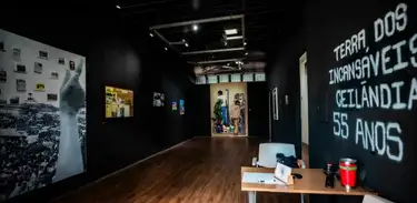 Exposição "Terra dos Incasáveis – Ceilândia 55 Anos"