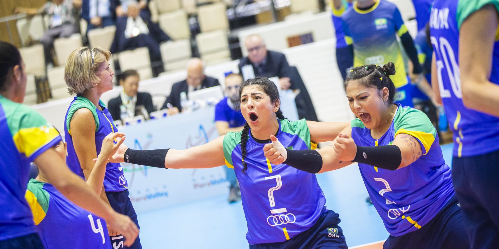 L’équipe féminine remporte un titre mondial sans précédent de volleyball assis
