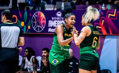 Brasil derrota Porto Rico na semi da AmeriCup W, em 08/07/2023