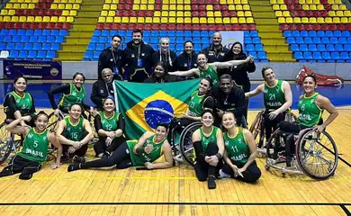 Seleção brasileira se classifica à final da Copa América de basquete em cadeira de rodas - em 13/08/2025
