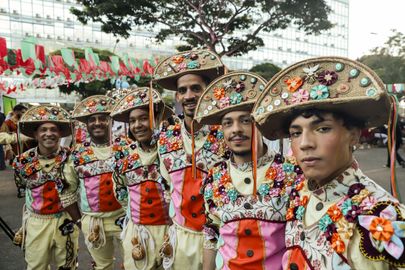 Brasília (DF), 21/05/2025 - Ministério do turismo participa de lançamento das ações para o São João, que inclui a parceria com a TV Brasil. 
O Ministério do Turismo vai 'apresentar' o Arraiá Brasil, este na programação da TV Brasil e Rádio Nacional.
Foto: Joédson Alves/Agência Brasil