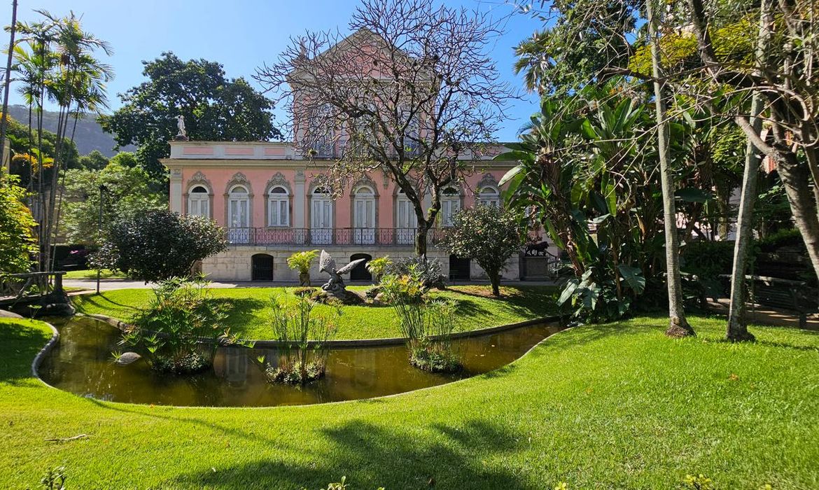 Rio de Janeiro (RJ), 26/12/2025 - Fundação Casa de Rui Barbosa estreia Festa Literária no Rio de Janeiro. Foto: Fundação Casa de Rui Barbosa/Divulgação
