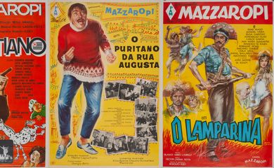 Brasília (DF), 29/01/2025 - Retrospectiva de filmes de Mazzaropi, ator que ficou muito conhecido no país com o seu cômico personagem caipira. Foto: Cinemateca Brasil/Divulgação