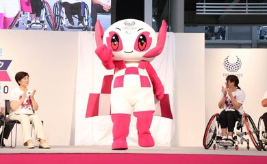 Someity, masconte da Paralimpíada de Tóquio 2020