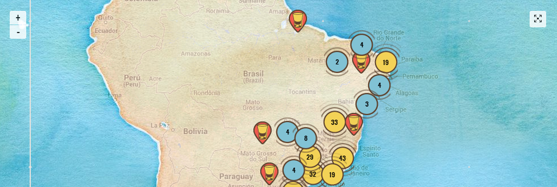 Projeto Mapa da Cachaça localiza alambiques artesanais espalhados pelo país