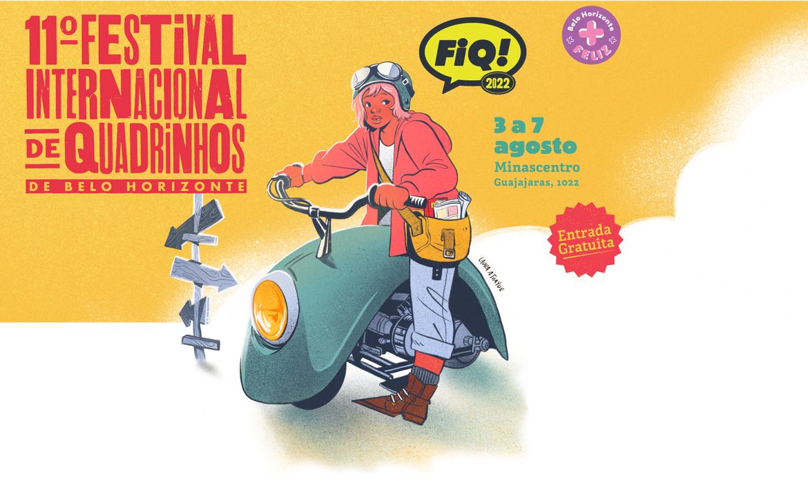 Festival Internacional de Quadrinhos de Belo Horizonte – FIQ BH 2022