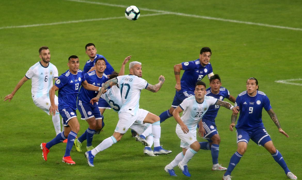 Copa América Brasil 2019 - Argentina x Paraguai