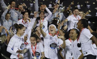 bicampeonato do time feminino do Corinthians na Copa Libertadores.
