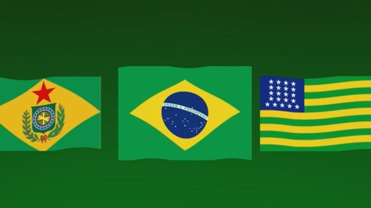 Repost* Redesenhos da primeira bandeira da República (Estados Unidos do  Brasil) e da Proposta por Barão do Rio Branco (1 - 3 Redesenhos e 2 - 4  Originais) : r/brasilivre