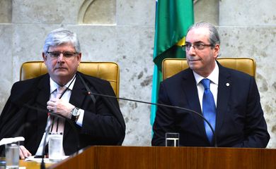 Rodrigo Janot apresenta terceira denúncia contra Eduardo Cunha