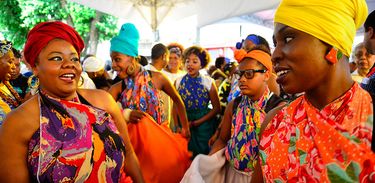 Missa afro em São Paulo comemora o Dia da Consciência Negra