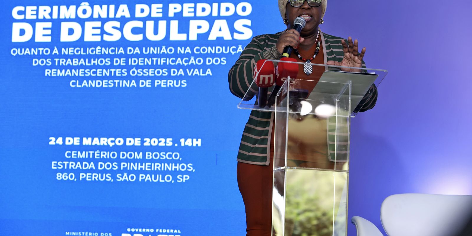 Estado brasileiro reconhece negligência com ossadas da vala de Perus