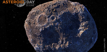 Dia 30 de junho, celebramos o Asteroid Day