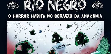 HQ &quot;Rio Negro, o horror habita no coração da Amazônia&quot;