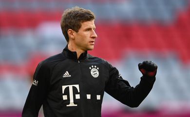 Thomas Mueller, do Bayern de Munique - Bayern de Munique x Werder Bremen