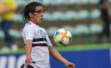  Japão e México se enfrentam pelas oitavas de final da Copa do Mundo Sub-17.