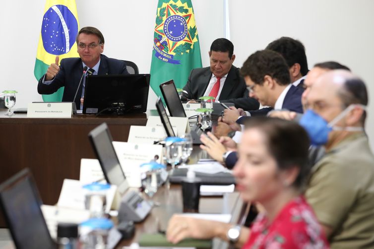 , Covid-19: Bolsonaro atualiza governadores sobre medidas de prevenção, rtvcjs