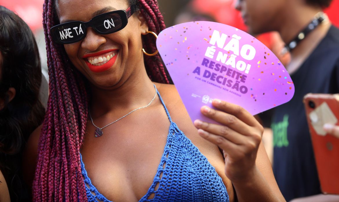 Rio de Janeiro- 21/02/2025-Governo do Rio lança programas para prevenir violência contra as mulheres. Crédito: Eliane Carvalho