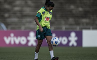seleção feminina, futebol, treino, marta, brasil