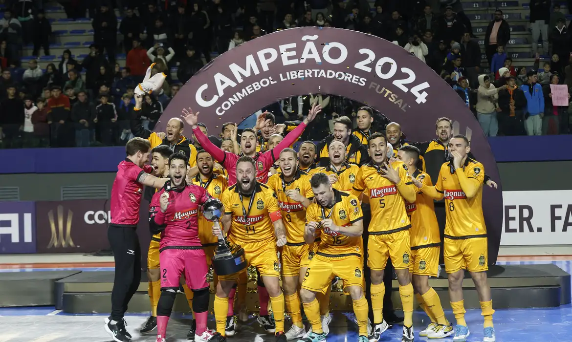 magnus, barracas central, futsal, libertadores