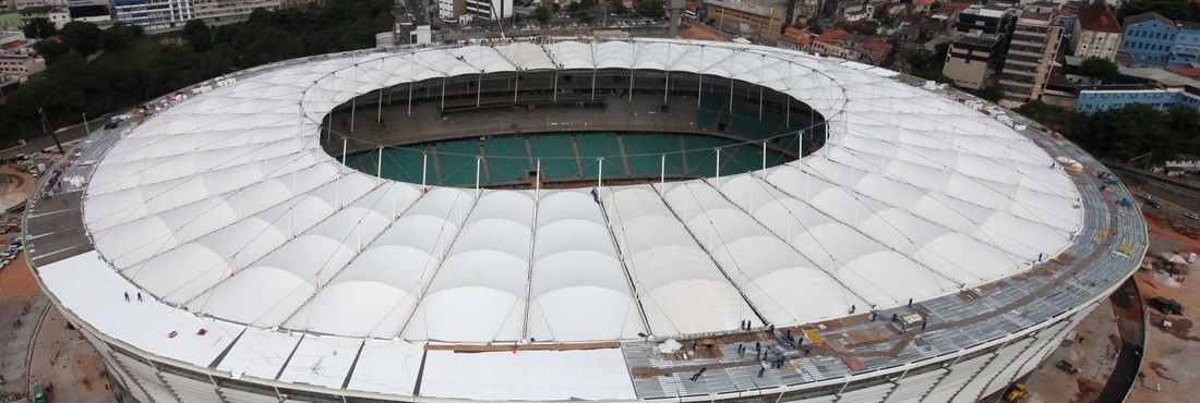 Arena Fonte Nova, em Salvador (BA)