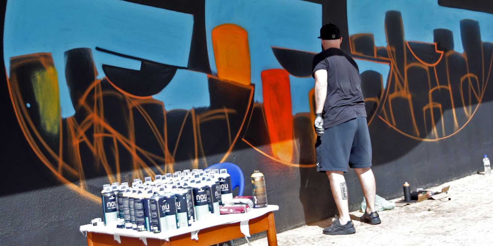 Exposição de Arte Urbana Internacional Inaugura em Brasília