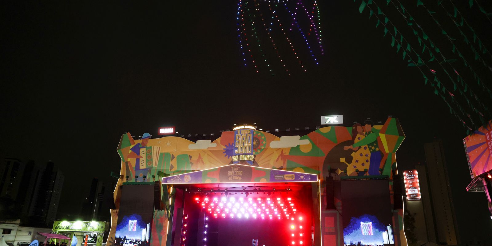 São João de Campina Grande Diversifica Com Novos Gêneros Musicais