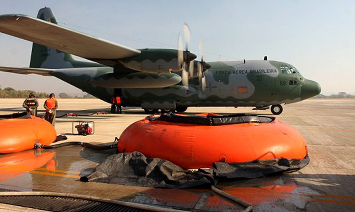 Aviões da FAB serão utilizados no combate a incêndios florestais no Chile 