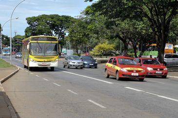 Ônibus em Brasília 