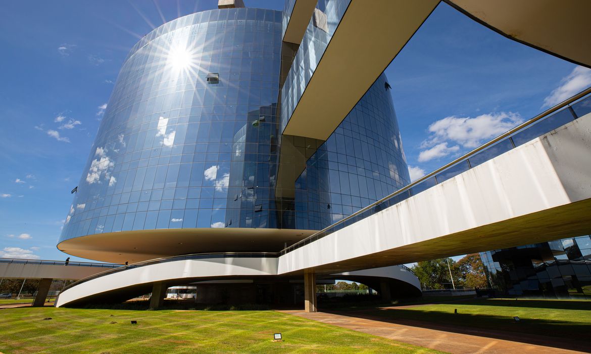 Edifício-sede da Procuradoria Geral da República – PGR, em Brasília. Fachada Prédio PGR. Foto: Leobark Rodrigues/Secom/MPF